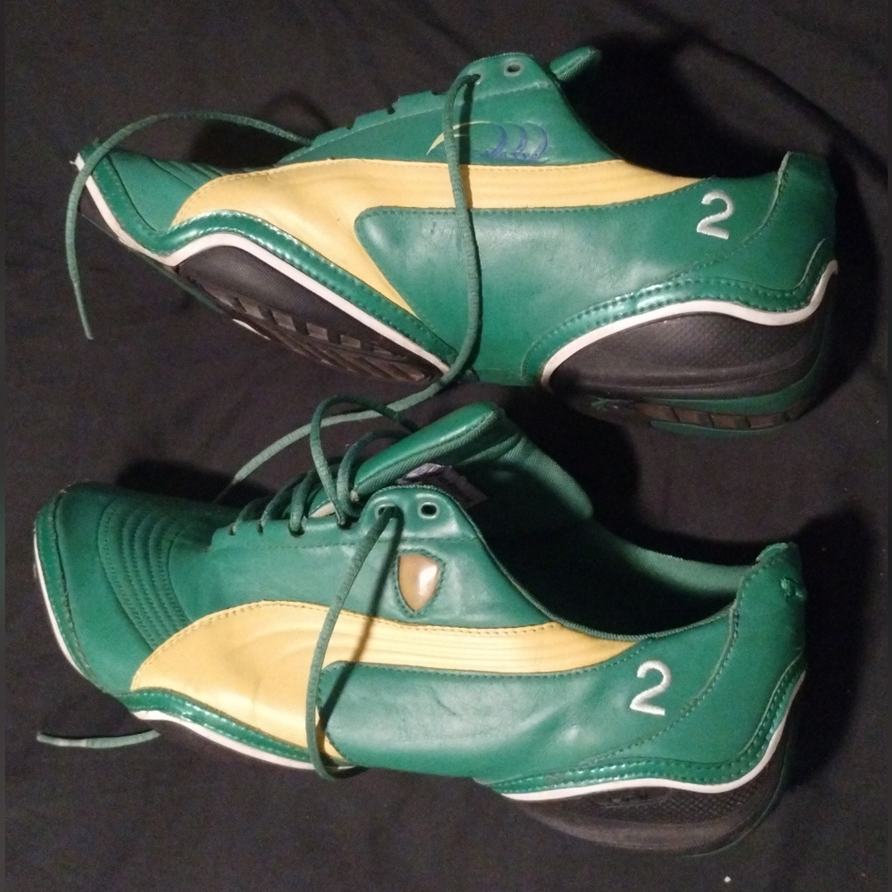 vintage authentic Ferrari racing puma massa shoes - Picture 2 of 8